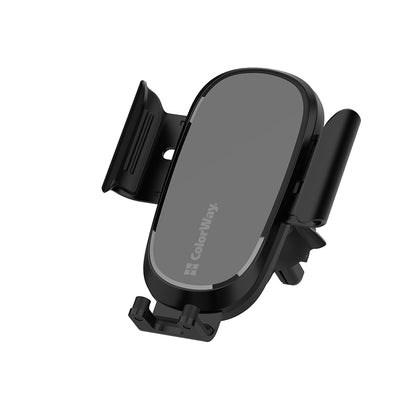 Wireless Car Charger ColorWay CW-CHAW038Q, 15W, 1.67A, Black