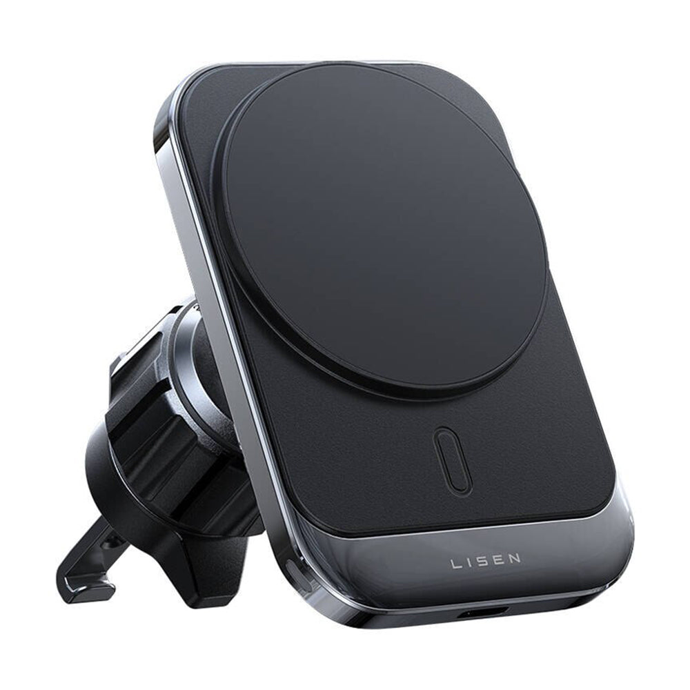 Lisen Wireless Car Charger, 15W, 1.67A, Black YL0223070009