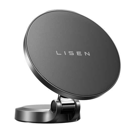 Lisen Wireless Car Charger, 15W, 1.67A, Black YL0223090006