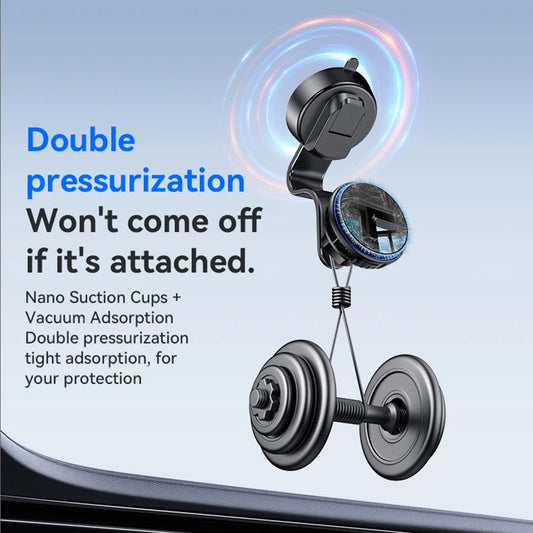 Yesido C311 Wireless Car Charger, 15W, 1.67A, Black