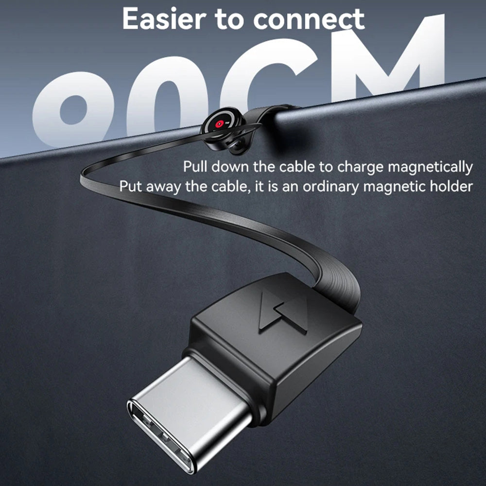 Yesido C314 Wireless Car Charger, 15W, 1.67A, Black