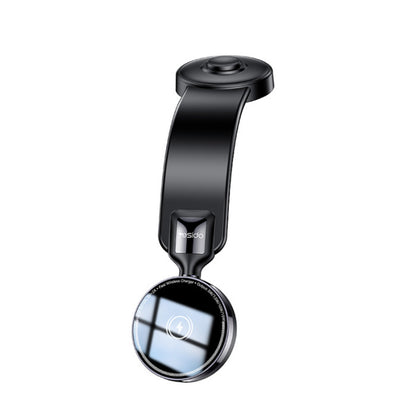Wireless Car Charger Yesido C316, 15W, 1.67A, Black