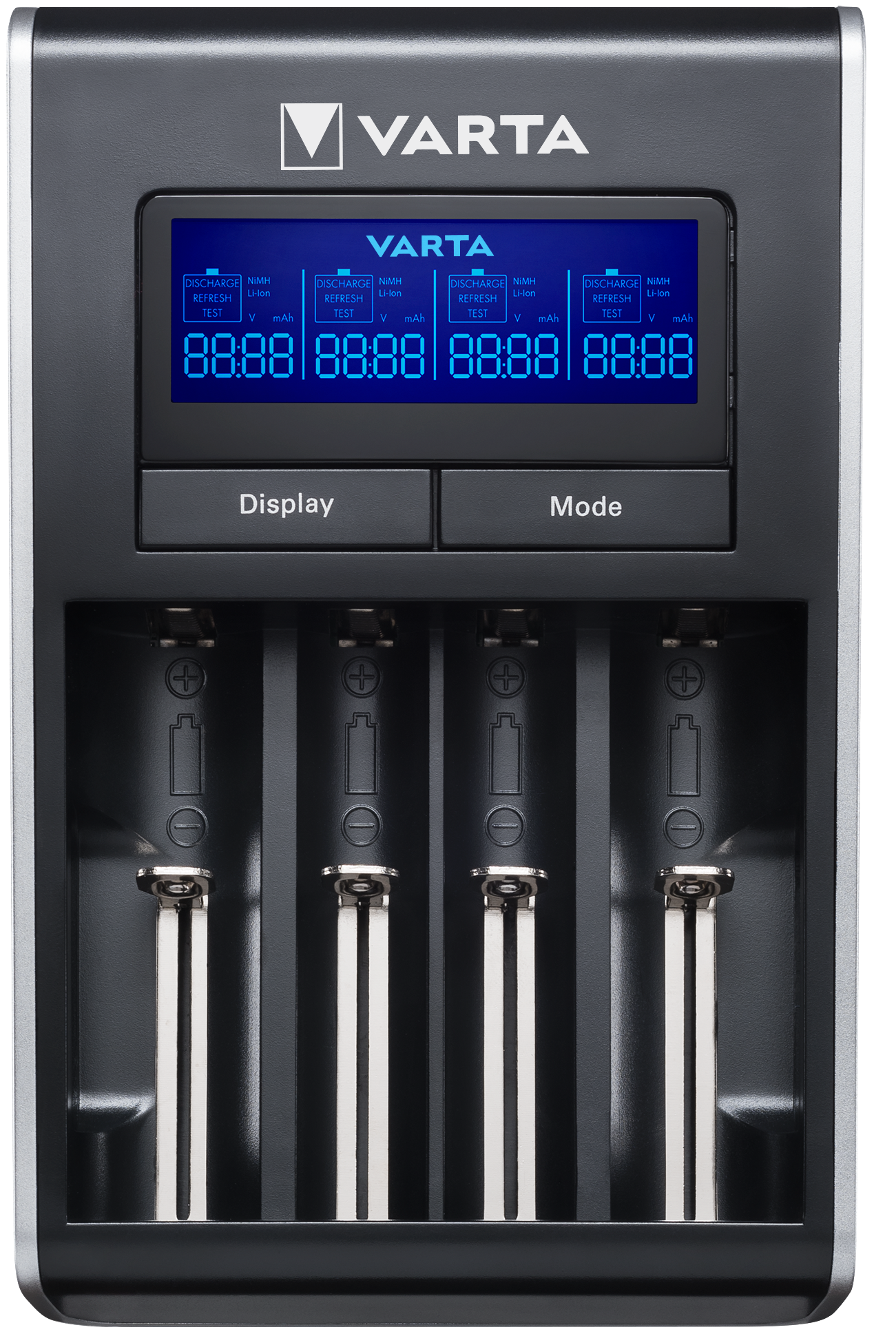 Varta Battery Charger, AA / AAA, Black