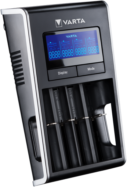 Varta Battery Charger, AA / AAA, Black
