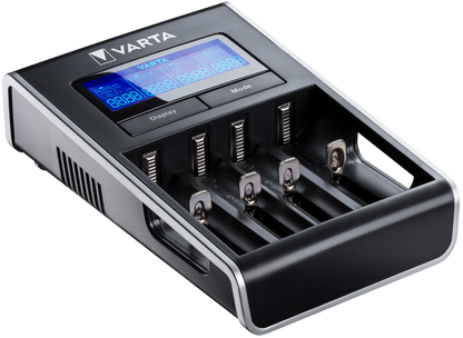 Varta Battery Charger, AA / AAA, Black