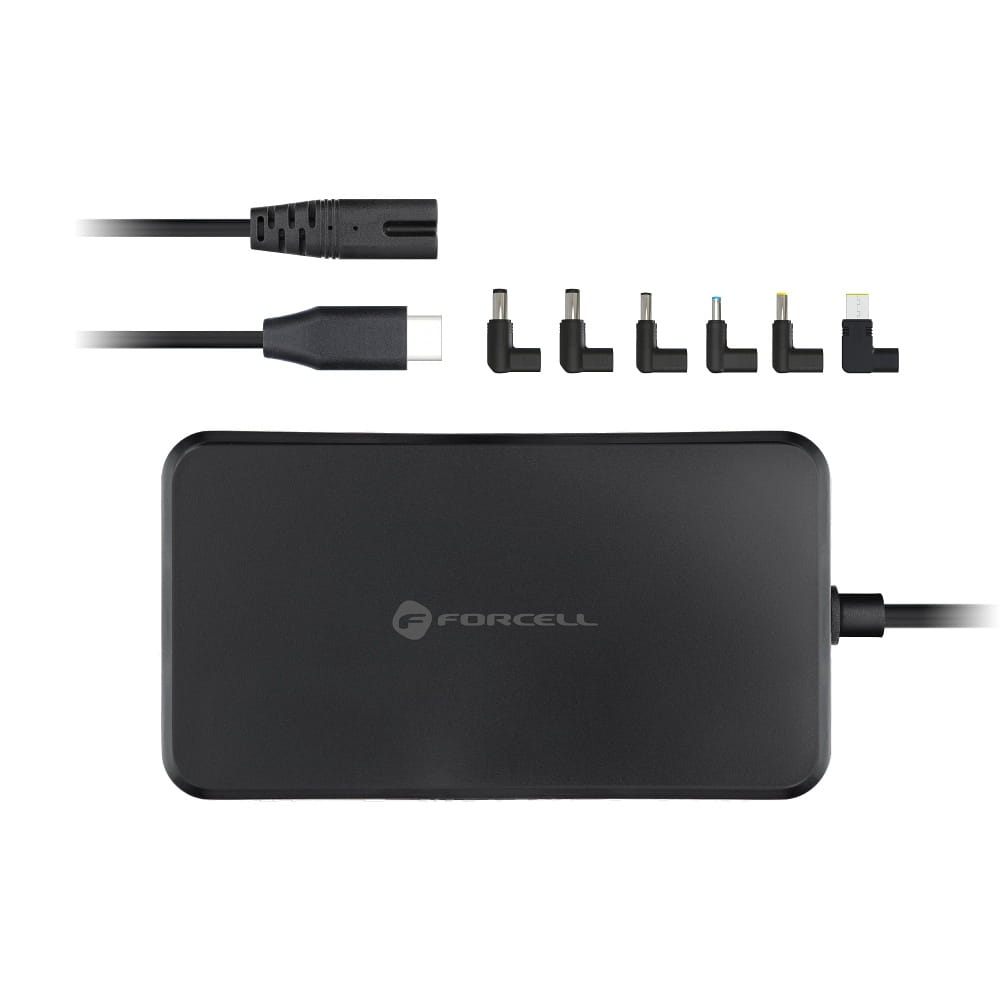 Forcell F-Energy E856 Charger, 90W, Black
