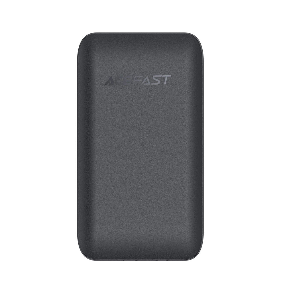 Acefast A100 Network Charger, 65W, 3.25A, 1 x USB-A - 2 x USB-C, Black
