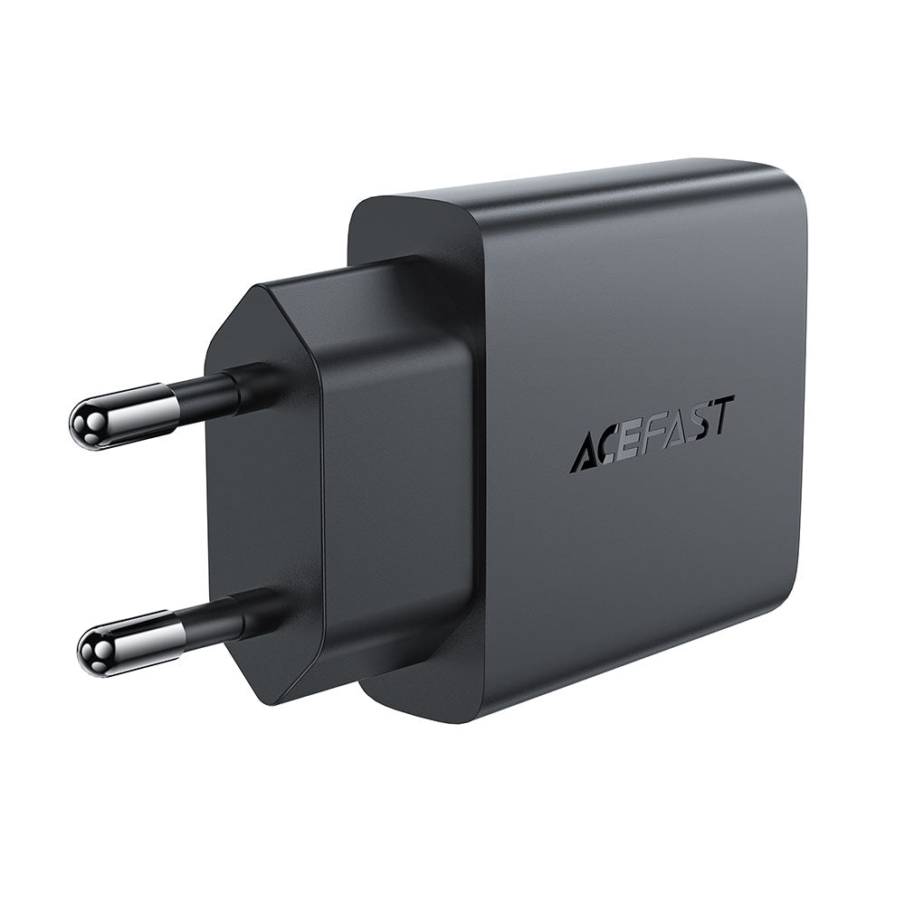 Acefast A65 Network Charger, 20W, 3A, 1 x USB-C, Black