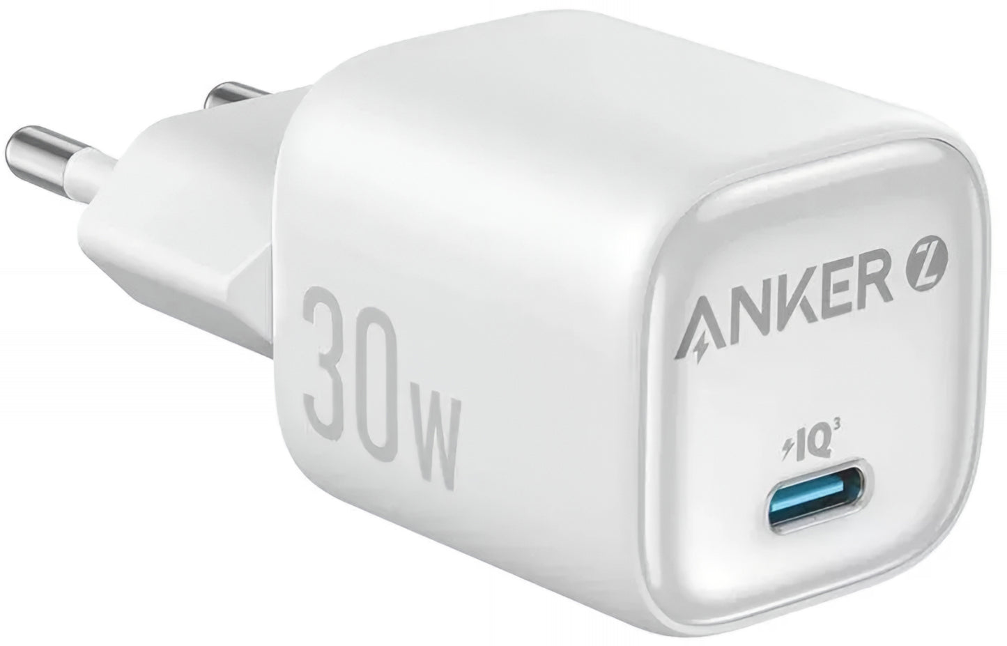 Anker Zolo Network Charger, 30W, 3A, 1 x USB-C, White A2698G21