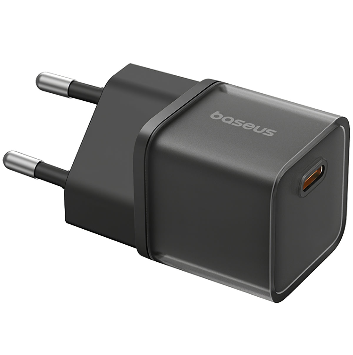 Network Charger Baseus GaN5S, 30W, 3A, 1 x USB-C, Black P10162504113-00 