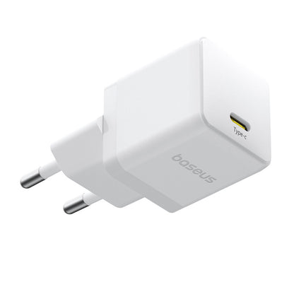 Baseus Palm USB-C Cable Network Charger, 20W, 3A, 1 x USB-C, White P10111602213-01