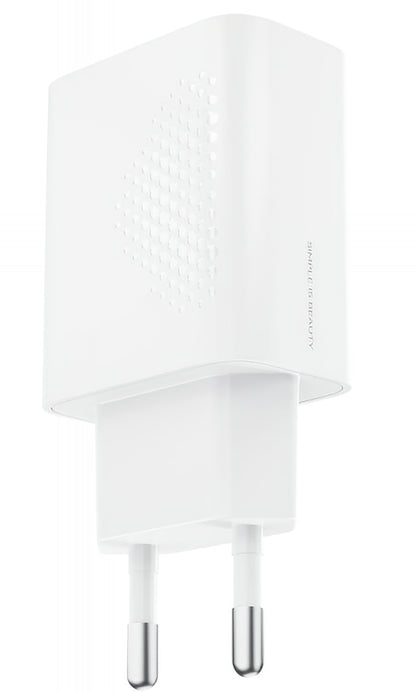 Network Charger with microUSB Cable XO Design L159, 18W, 3A, 1 x USB-A, White