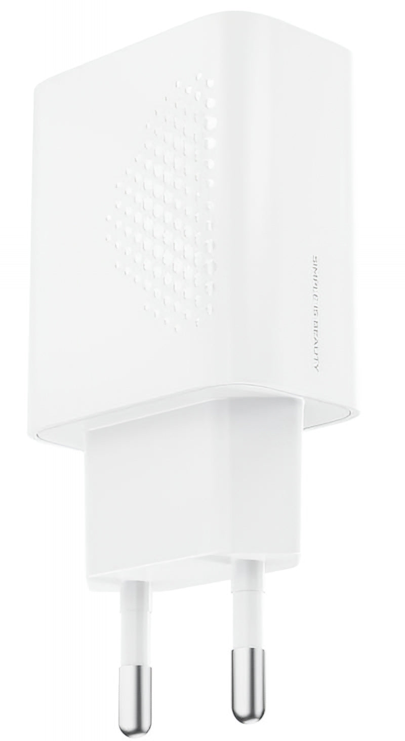Network Charger with USB-C Cable XO Design L159, 18W, 3A, 1 x USB-A, White