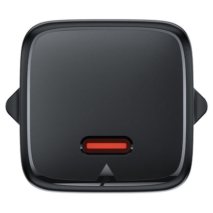 Acefast A118 USB-C Network Charger with Cable, 30W, 3A, 1 x USB-C, Black