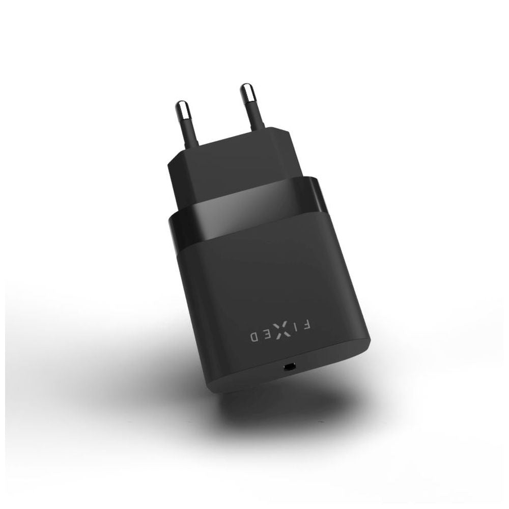 Fixed Network Charger, 20W, 3A, 1 x USB-C, Black