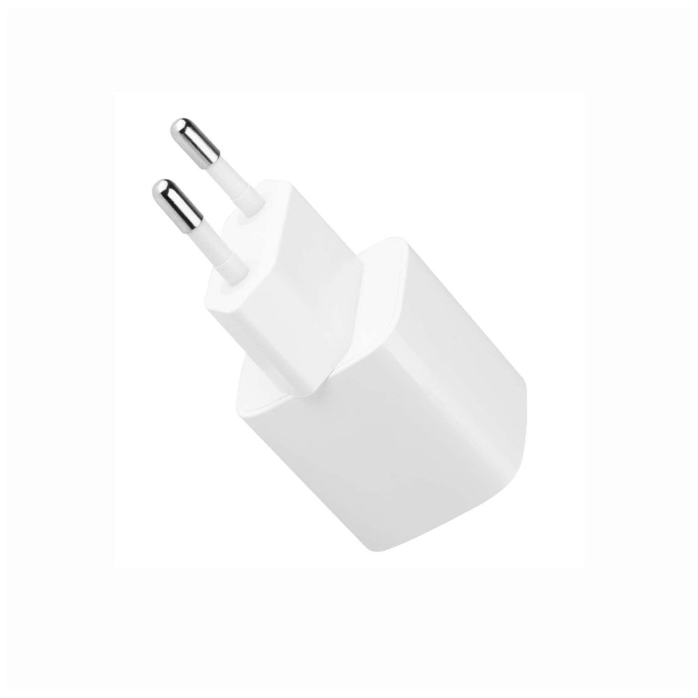 Fixed Mini Network Charger, 30W, 3A, 1 x USB-C, White
