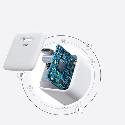 Joyroom L-P251 Network Charger, 25W, 3A, 1 x USB-C, White