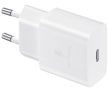 Samsung Network Charger, 15W, 2A, 1 x USB-C, White GP-PTU023DYAWQ
