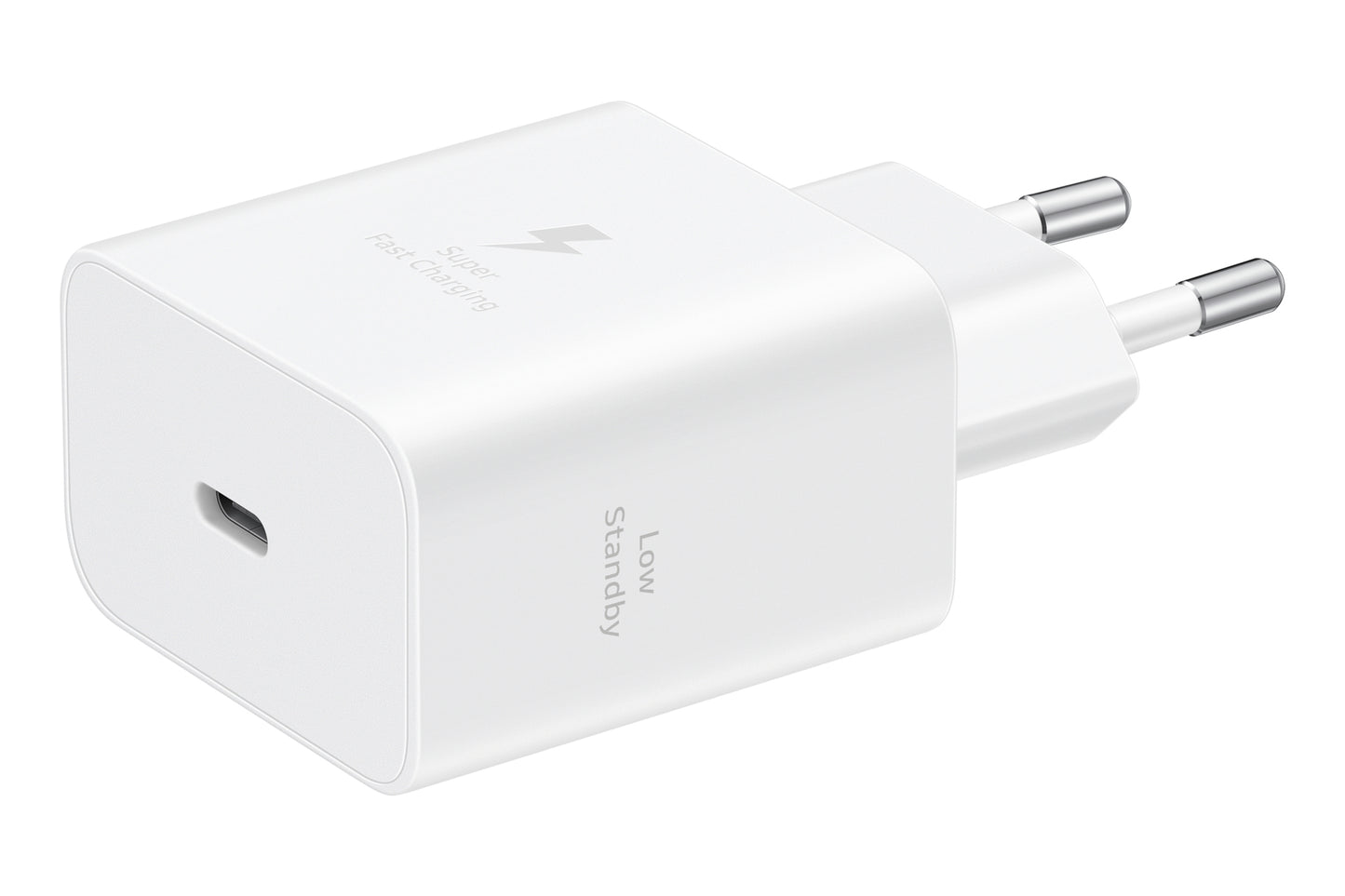 Samsung Network Charger, 45W, 4.05A, 1 x USB-C, White EP-T4511NWEGEU