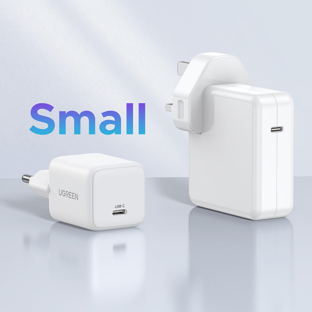 UGREEN X512 Network Charger, 20W, 3A, 1 x USB-C, White