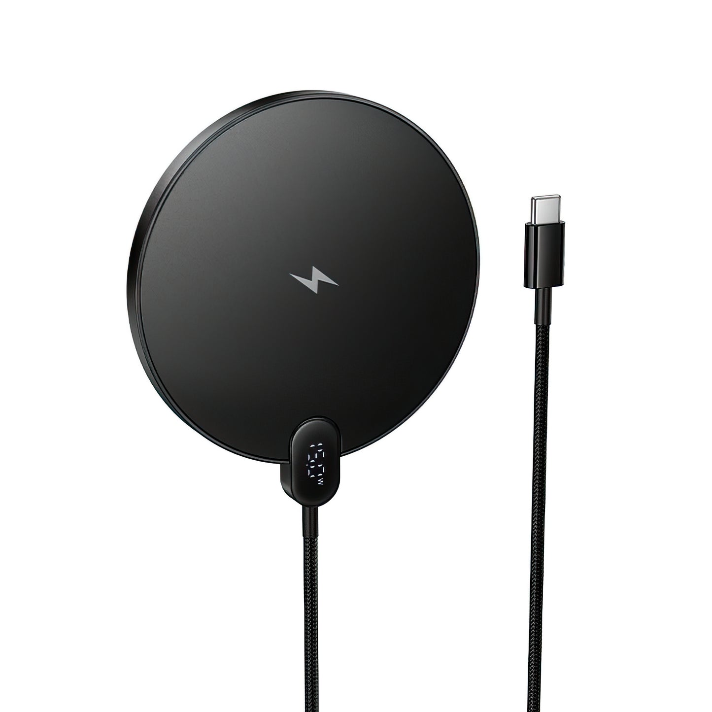 HOCO CW62 Wireless Network Charger, 15W, 1.67A, Black