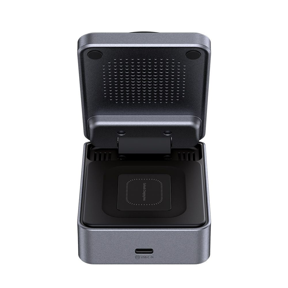 McDodo CH-5192 3in1 Wireless Network Charger, 22.5W, 1.67A, Gray