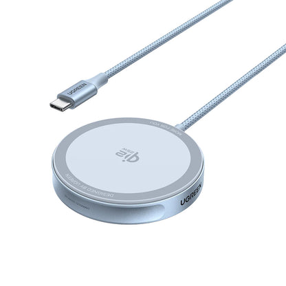 UGREEN MagFlow Wireless Network Charger, 25W, Blue