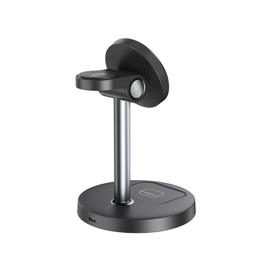 XO Design CX038 3in1 Wireless Network Charger, 15W, 1.67A, Black