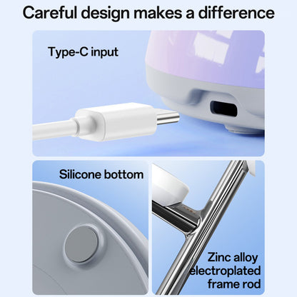 Yesido DS31 3in1 Wireless Network Charger, 15W, 1.67A, White