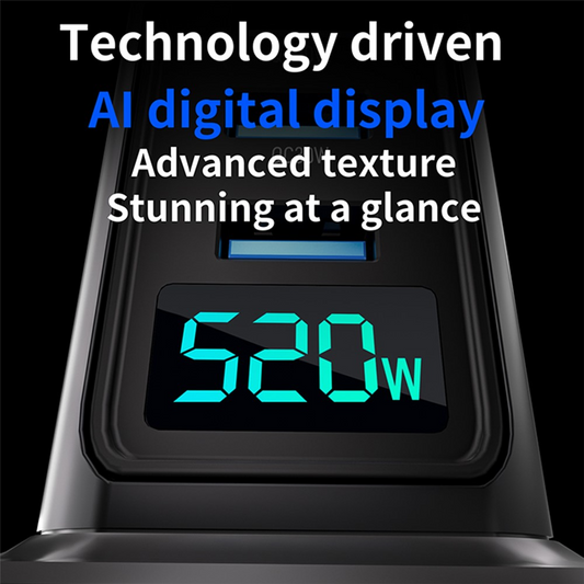OEM Station Charger, 520W, 5A, 4 x USB-A - 4 x USB-C, Gray