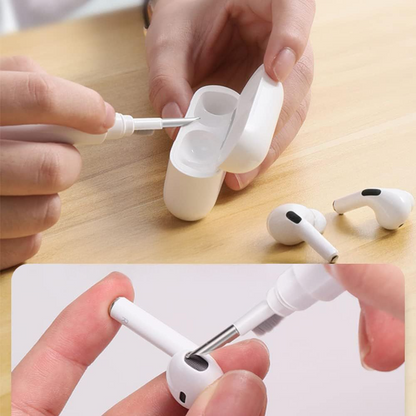 Tech-Protect CS02 Cleaning Tool, 3in1, White