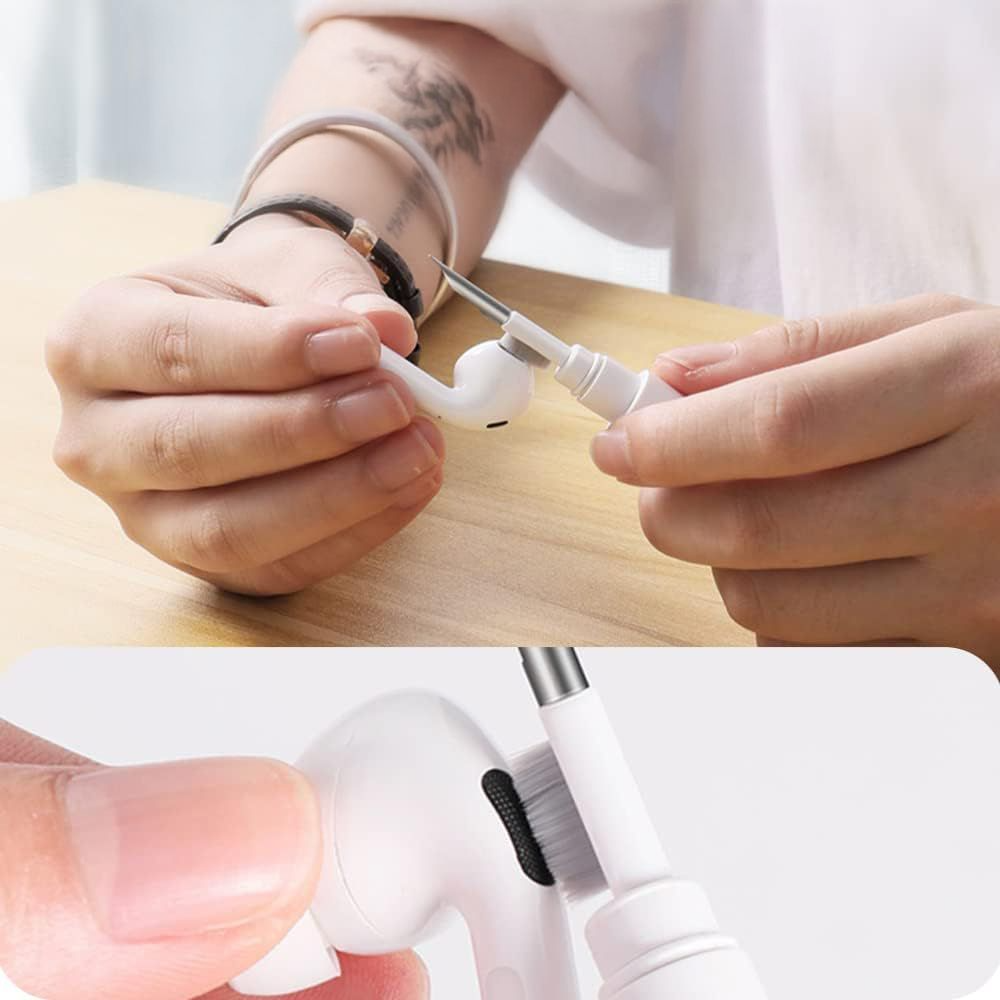 Tech-Protect CS02 Cleaning Tool, 3in1, White