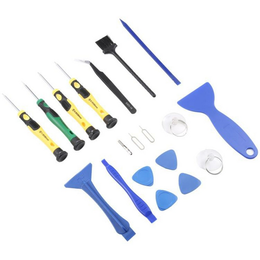 Jiafa JF-8182 Repair Kit for Apple iPhone 16 Pro Battery Replacement, 21in1