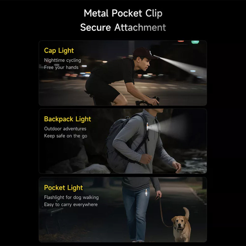 Deerma SD01 4in1 LED Flashlight