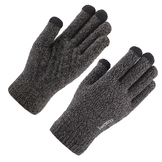 Iwarm ST0005 Touchscreen Winter Gloves, Size 21cm, Gray