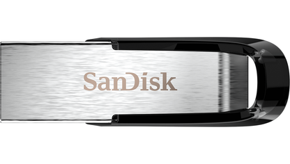 External Memory USB-A 3.0 SanDisk Ultra Flair, 64GB SDCZ73-064G-G46