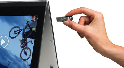 External Memory USB-A 3.0 SanDisk Ultra Flair, 64GB SDCZ73-064G-G46