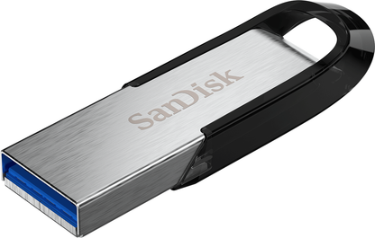 External Memory USB-A 3.0 SanDisk Ultra Flair, 64GB SDCZ73-064G-G46