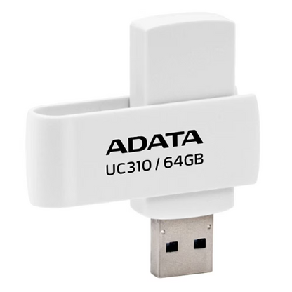 External USB-A 3.2 Memory Adata UC310, 64Gb UC310-64G-RWH