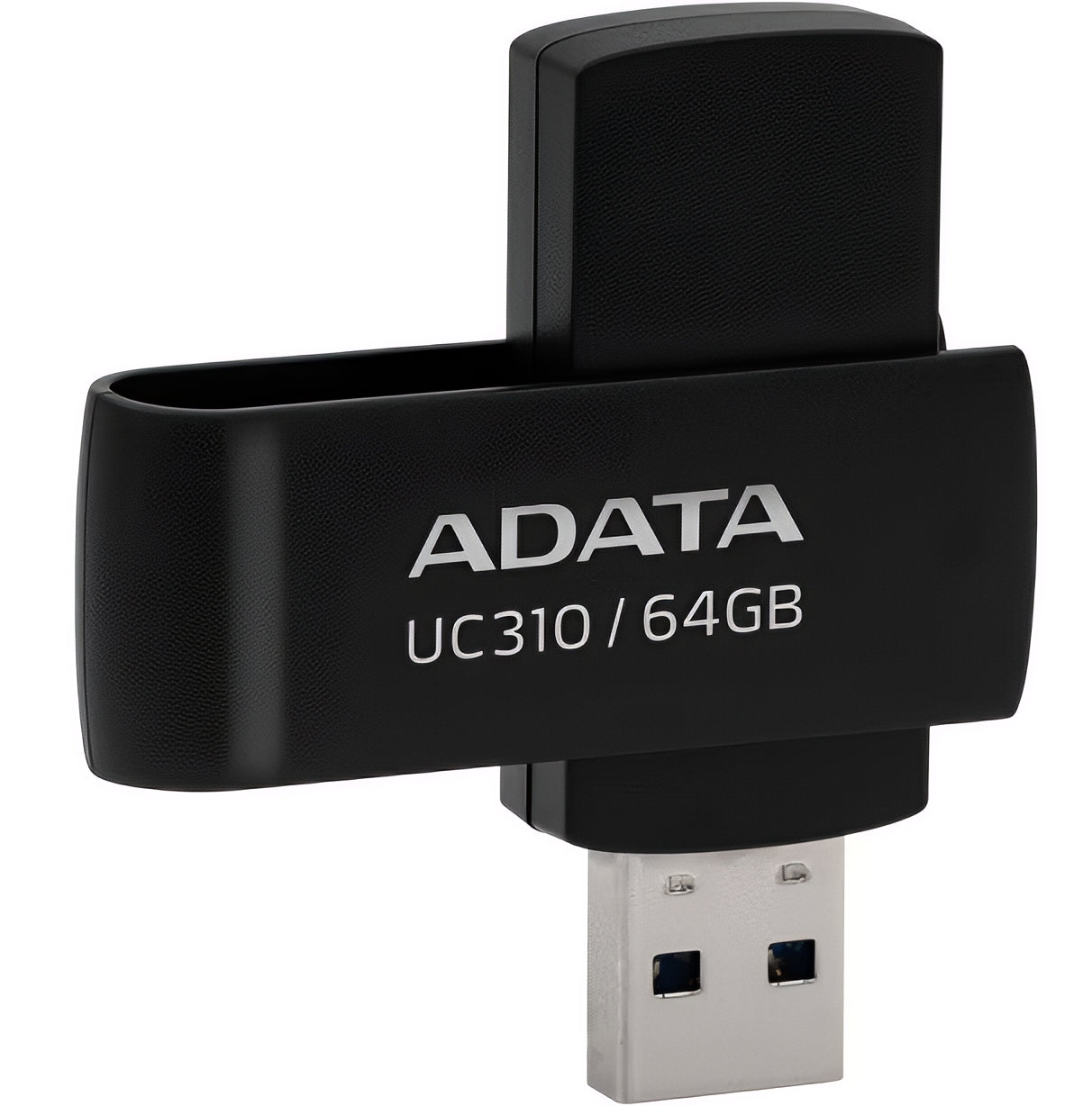 External USB-A 3.2 Memory Adata UC310, 64GB UC310-64G-RBK