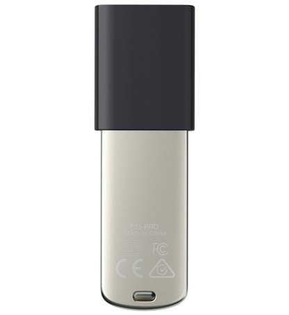 External Memory USB-A 3.2 Lexar JumpDrive Fingerprint F35 Pro, 64Gb