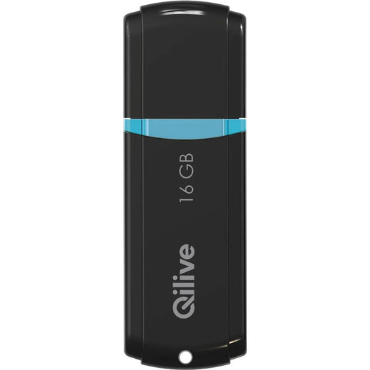External USB-A Memory Qilive C160, 16Gb EKMMD16GC160QL