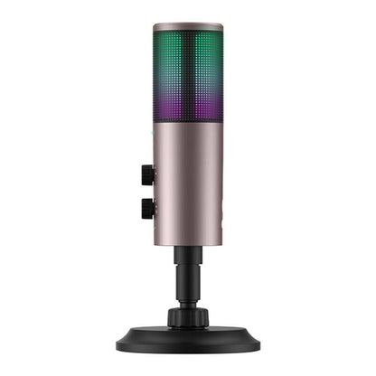 HAVIT GK61 Gaming Microphone, RGB, USB-C, Gray