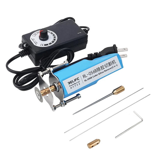 Relife RL-056B Adhesive Removal Tool, 2in1