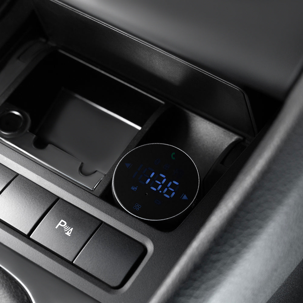 FM Bluetooth Modulator Proove, 1 x USB-A - 1 x USB-C - 1 x microSD FMSS30110003