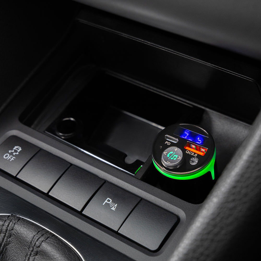 Proove Bluetooth FM Modulator, 1 x USB-A - 1 x USB-C FMNX30110001