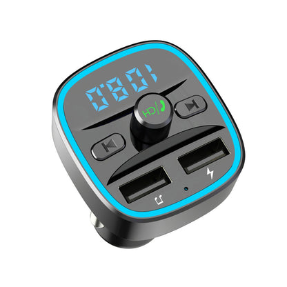 Techsuit JamLink Bluetooth FM Modulator, 2 x USB-A - 1 x microSD