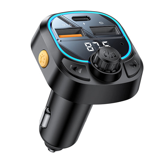 Yesido Y70 Bluetooth FM Modulator, 2 x USB-A - 1 x USB-C