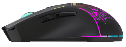 Wireless Gaming Mouse WZK WMGB-3200, 3200DPI, RGB, Black