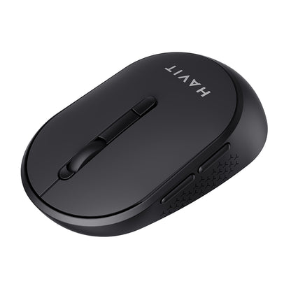 HAVIT MS78GT Wireless Mouse, 1200DPI - 3200DPI, Black